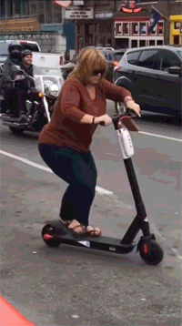 Electric Scooters can break your bones and your wallet ...